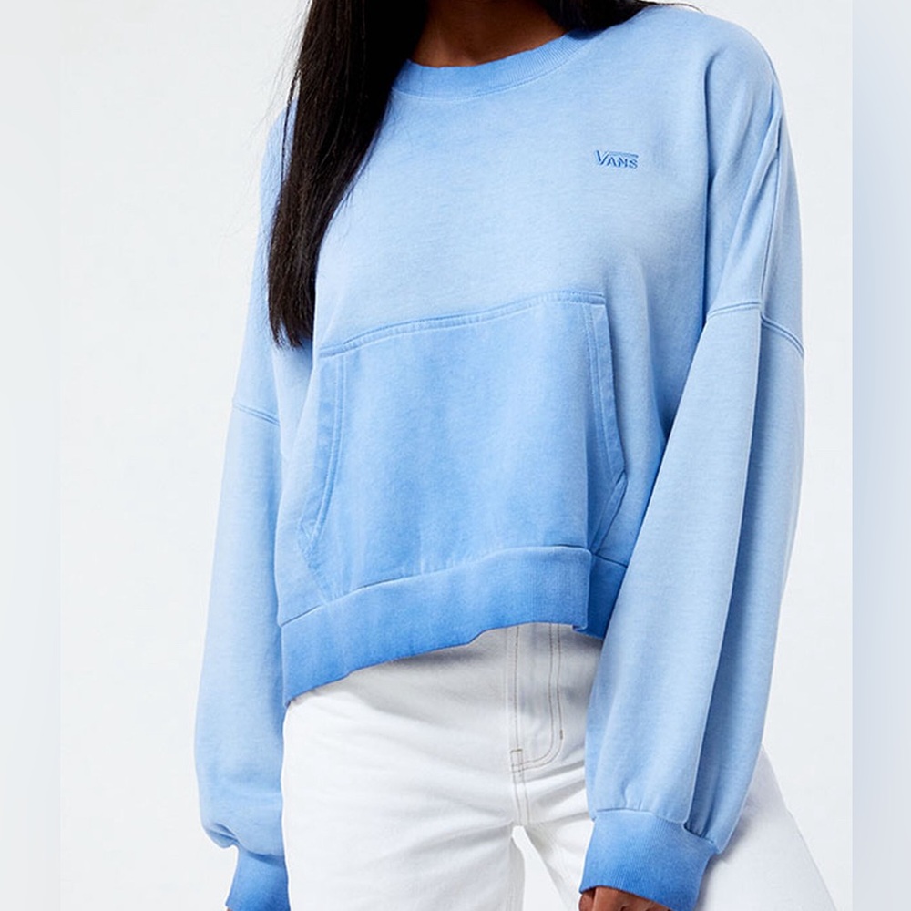 Vans Spellman Crew Neck Cropped Sweatshirt